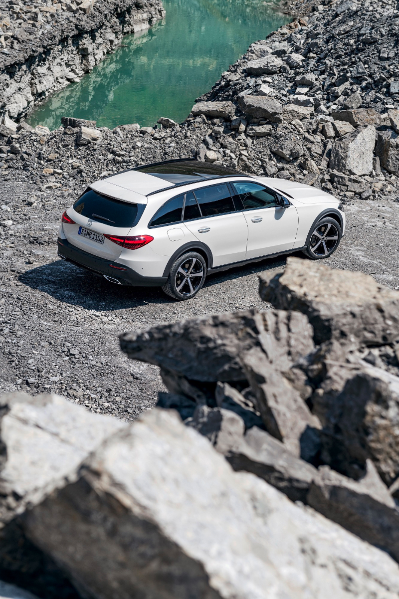 Mercedes-Benz C-Serisi All-Terrain Türkiye’de