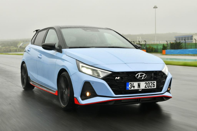 B Segmentinin En Hızlısı Hyundai i20 N