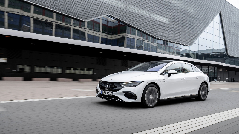 İlk Elektrikli Sportif Sedan Mercedes EQE İle Yeni Bir Dönem Başlıyor