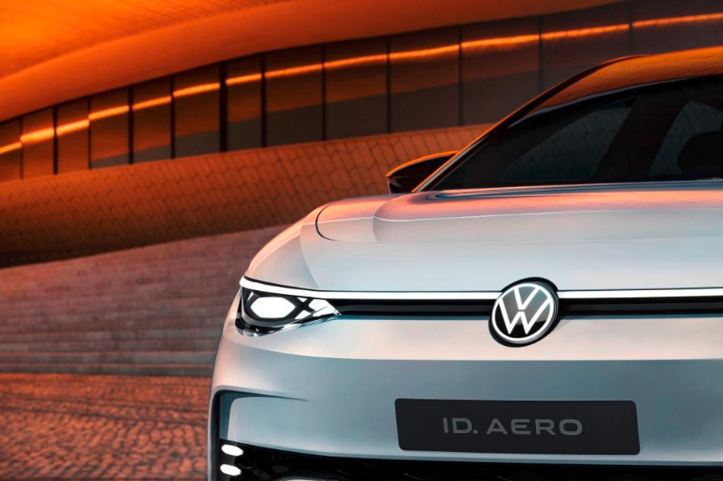 Tamamen Elektrikli İlk Volkswagen Sedan: ID. AERO