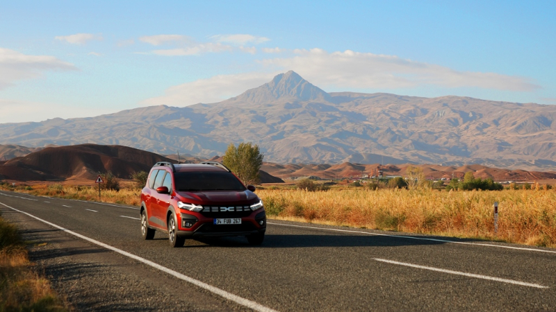 'Hepsi Bir Araba' Dacia Jogger Türkiye'de