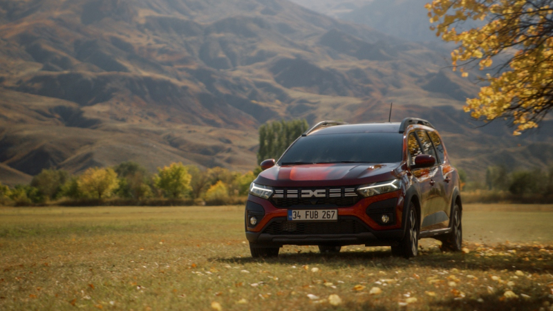 'Hepsi Bir Araba' Dacia Jogger Türkiye'de