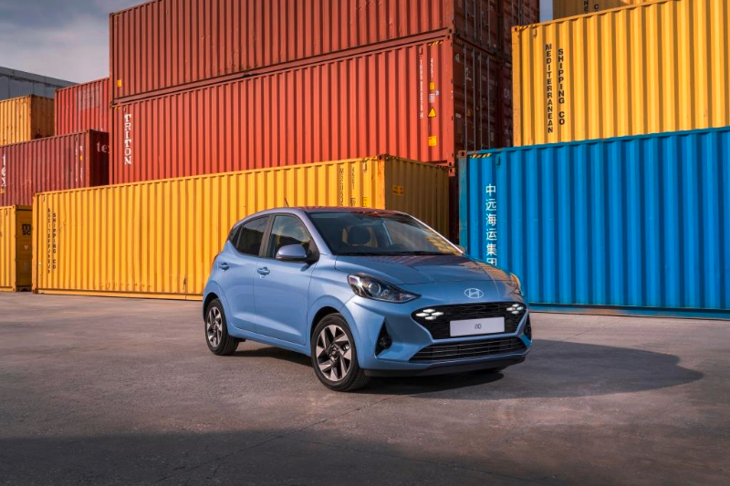 Hyundai i10 Şimdi Daha Canlı ve Daha Konforlu