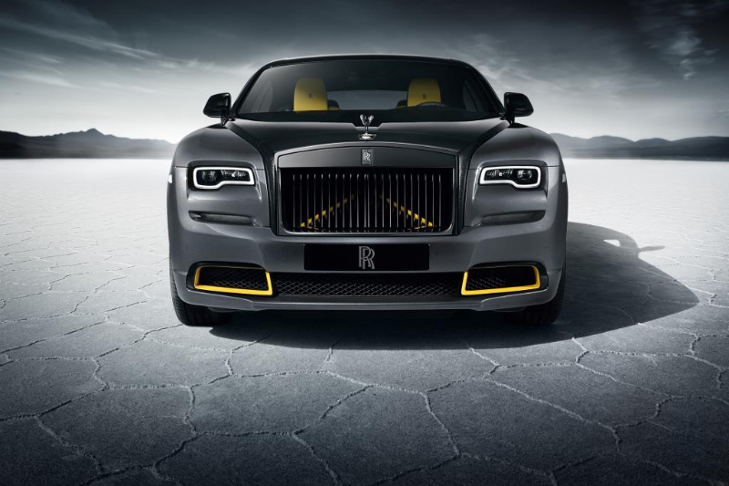 Rolls-Royce Son Özel Koleksiyonu Black Badge Wraıth Black Arrow Modelini Tanıttı