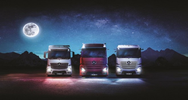 Mercedes-Benz Yeni Actros Türkiye’yi Geziyor