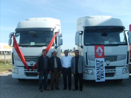 Renault Trucks Tarım Nakliyatının Da Tercihi Oldu