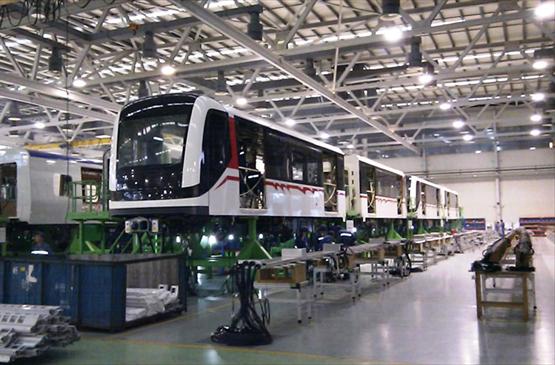 İzmir Metrosunun Yeni Vagonları Sonbaharda Geliyor