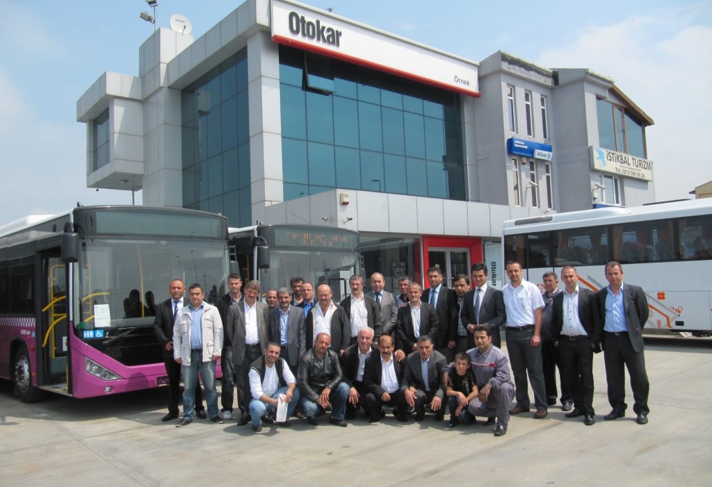 Otokar, Erguvan KENT Kullanıcılarına Eğitim Verdi