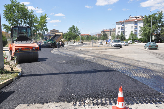 Isparta&#8217;da Tehlikeli Kavşatlara Çözüm