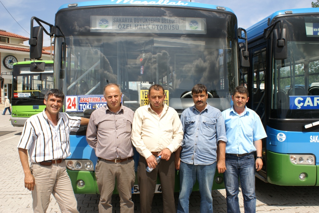 Halk Ulaşım Sakarya'da