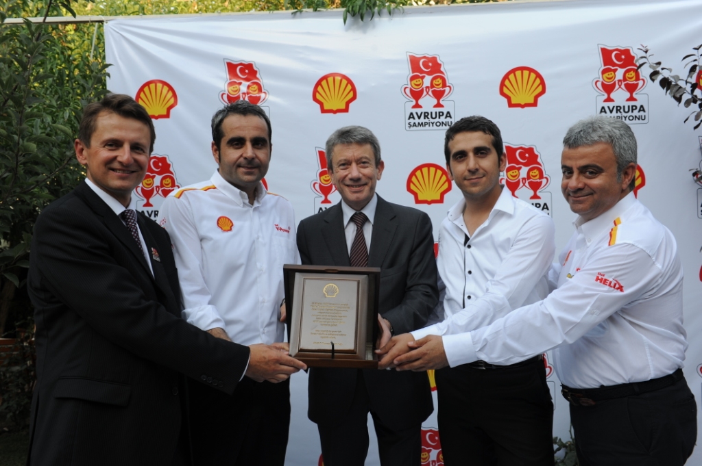 Shell Batman İstasyonu 16 Bin Shell İstasyonu Arasında Avrupa Birincisi Oldu