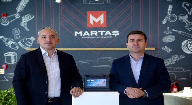 Martaş Otomotiv, Dünya Devi Exide’ın Resmi Türkiye Distribütörü Oldu