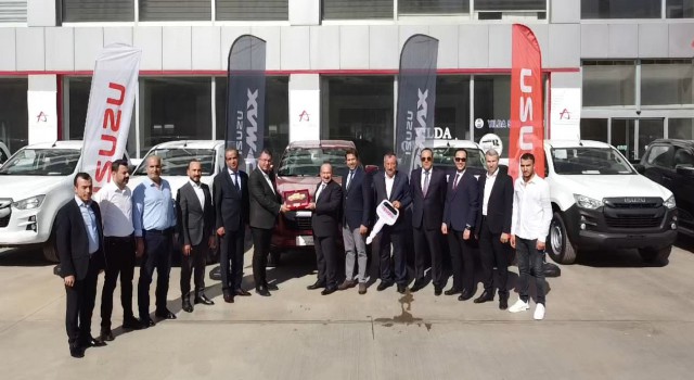 Anadolu Isuzu’dan Gaziantep’e D-Max Teslimatı