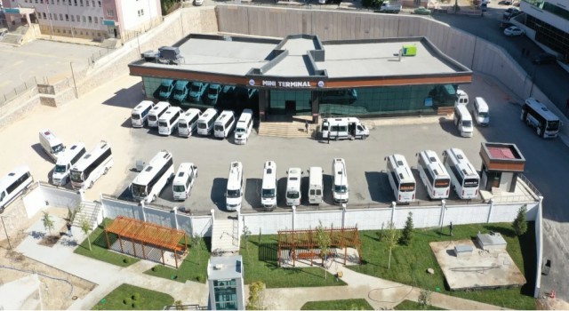 Elazığ Belediyesi Mini Terminal Binası Tamamlandı