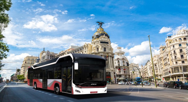 Otokar’ın Elektrikli Otobüsü Kent Electra’nın Avrupa Tanıtımları Devam Ediyor