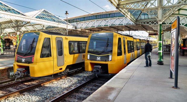 Stadler, İngiltere'deki yeni Tyne ve Wear metro trenleri için Teleste'nin yerleşik çözümünü seçti