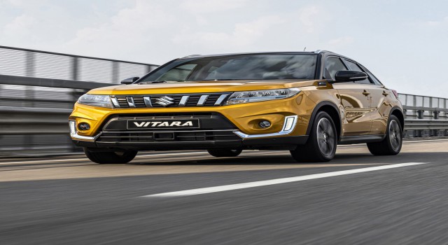 Suzuki Vitara Hibrit’e Kredi Kampanyası