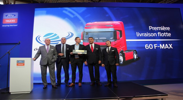 Ford Trucks Artık Avrupa’daki Büyümesini Fransa İle Sürdürüyor