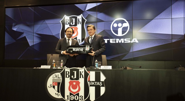 İş Birliğinin 7’nci Yılında, TEMSA’dan Beşiktaş Futbol Takımı’na Yeni Araç