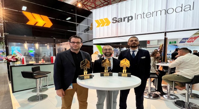 Sarp Intermodal’a 3 Dalda Ödül