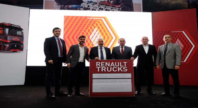 Saygı Otomotiv İle Renault Trucks’ın Bayi Ağına Kayseri De Katılıyor