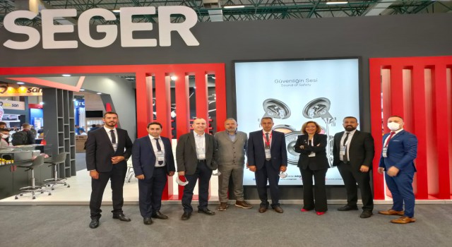 Seger’in Aydınlatma Ürünleri Automechanika İstanbul’da Görücüye Çık