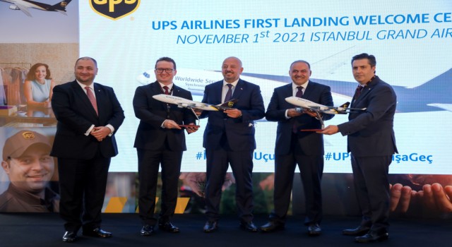 Türkiye'nin İhracatını Dünyaya UPS Taşıyacak