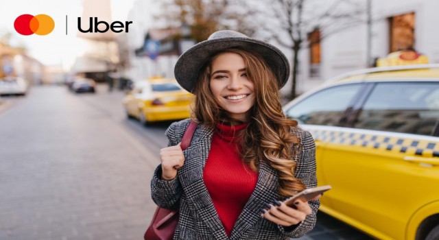 Uber Ve Mastercard’tan Özel İş Birliği