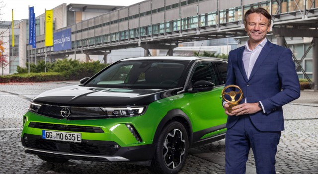 Yeni Opel Mokka-e, “2021 Altın Direksiyon Ödülü’nü” Kazandı