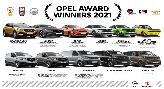 2021 Opel’in Yılı Oldu