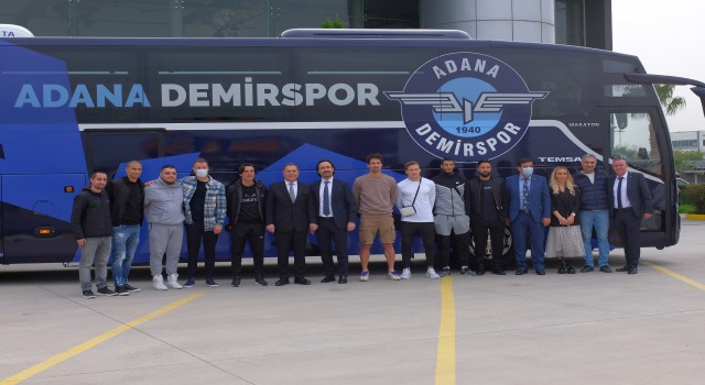 Adana Demirspor, Süper Lig Yolculuğuna TEMSA İle Devam Ediyor