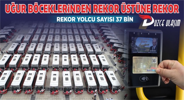 Düzce Ulaşımı Gelişiyor