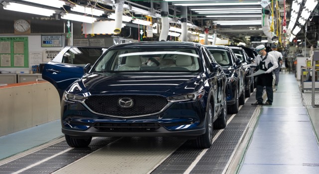 Mazda Esnek Üretim Modeliyle Geleceğe Hazırlanıyor