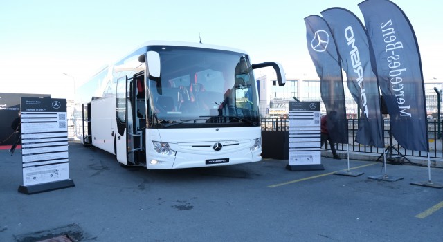 Mercedes-Benz Türk, Dünya Şoförler Günü’nü Kutladı