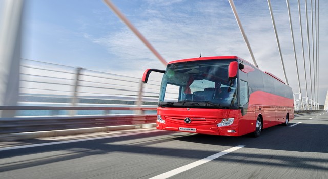 Mercedes-Benz Türk İmzalı Otobüsler Kasım Ayında 15 Farklı Ülkeye İhraç Edildi