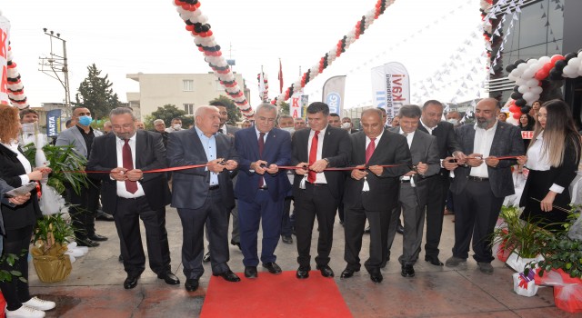 Mobil Oil Türk Yetkili Distribütörü Hasan Kavi Madeni Yağ Adana’daki Yeni Deposunu Açtı