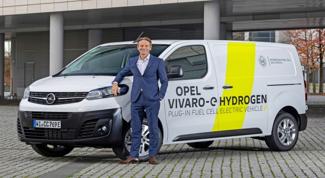 Opel Vivaro-e HYDROGEN Ile Hidrojenli Bir Geleceğe