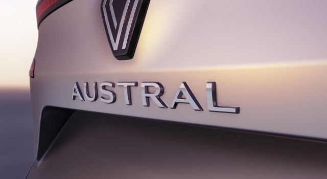 Renault'un Yeni SUV Modelinin İsmini Açıkladı AUSTRAL