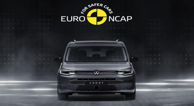 Volkswagen Caddy Araç Güvenliğinde Euro NCAP’ten Beş Yıldızla Derecelendirildi