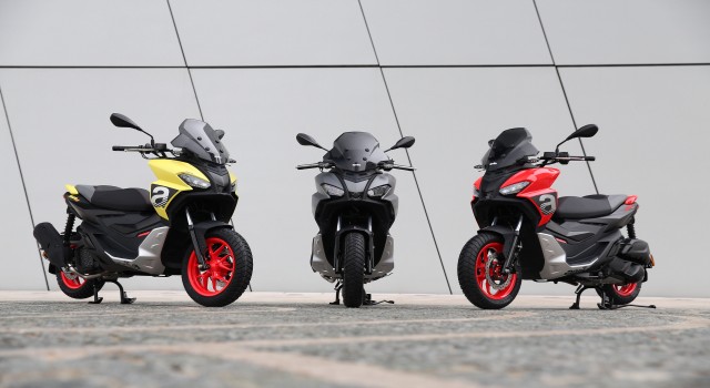 Aprilia’nın ‘Şehir İçi Maceracı’ Scooter’ı Türkiye Yollarına Çıkıyor