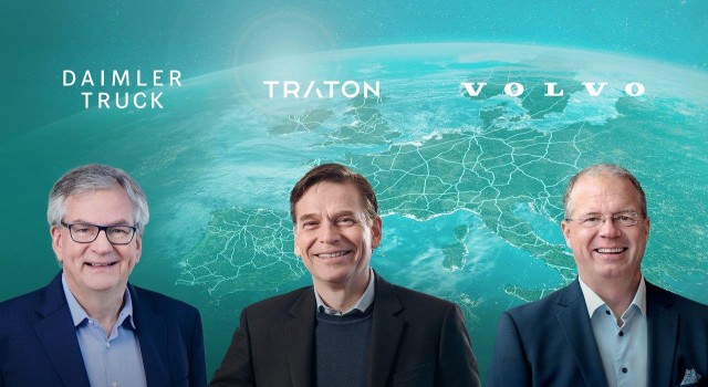 Daimler Truck, Traton Group Ve Volvo Group, Ortak Girişim Anlaşması İmzaladı