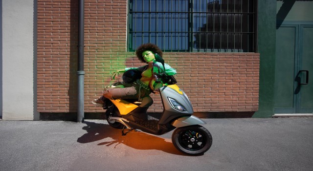 Kentsel Ulaşımın Yeni Çözümü %100 Elektrikli Scooter, Piaggio 1