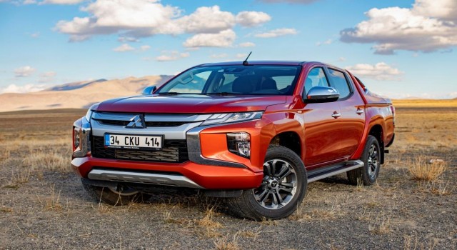 Mitsubishi L200, 4. Kez En Çok Tercih Edilen Pick-Up Oldu