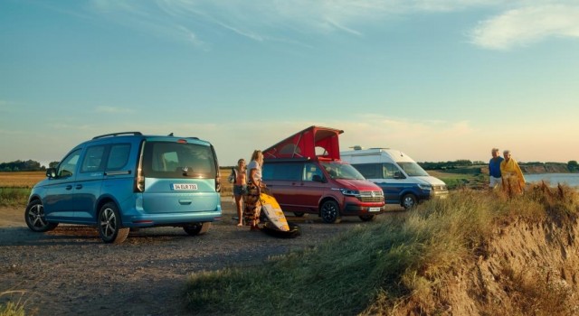 Volkswagen Ticari Araç’ın California Model Ailesi Karavanist 2022 Fuarı’nda