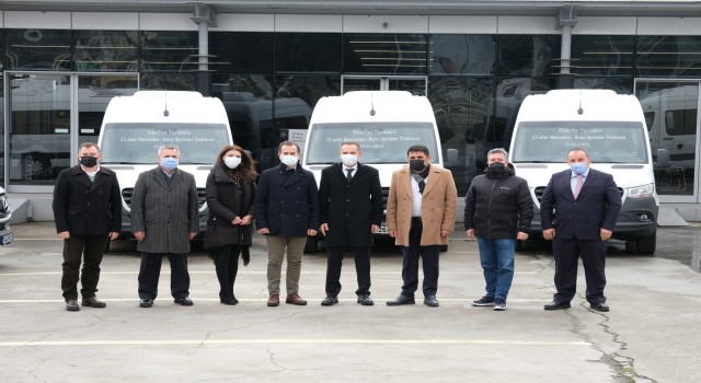 Yıldırım Turizm’e 13 Adet Mercedes-Benz Sprinter