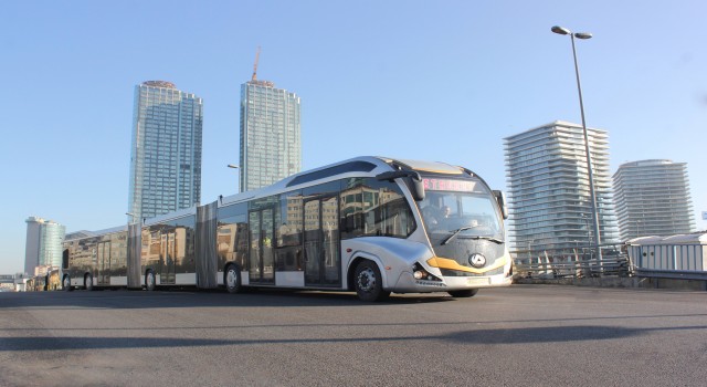 AKIA Metrobüsler, İstanbul’da Toplu Taşımanın Yükünü Hafifletecek