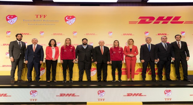 DHL Express, TFF Kadın Milli Takımları Ana Sponsoru Oldu