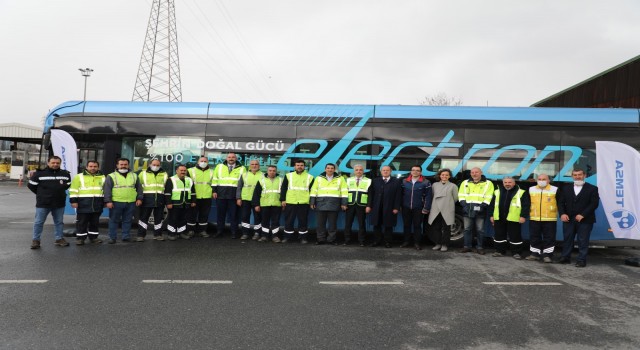 TEMSA, İstanbul’u Elektriklendirmeye Hazır