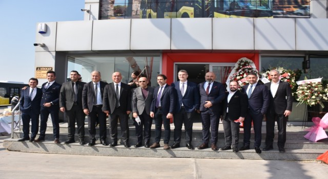 Anadolu Isuzu'nun Yeni Bayisi Örnek Otomotiv Açıldı