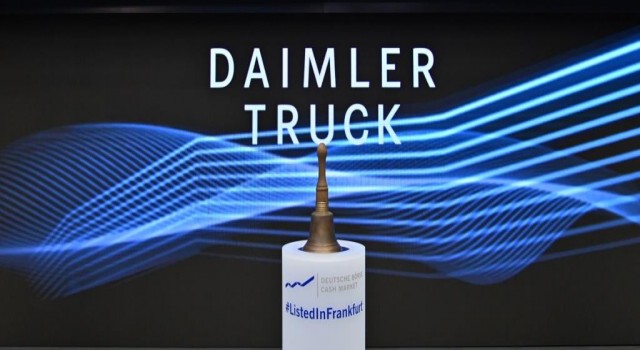 Daimler Truck, DAX Endeksi’nde İşlem Görmeye Başlıyor